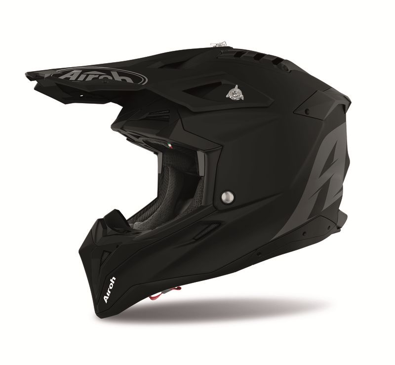 Kask AIROH AVIATOR 3 BLACK MATT 2XL