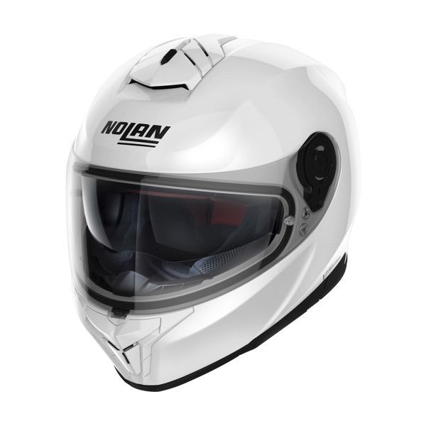Kask NOLAN n80-8 classic n-com 5 biały L