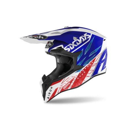 Kask AIROH WRAAP SIX DAYS 2022 L