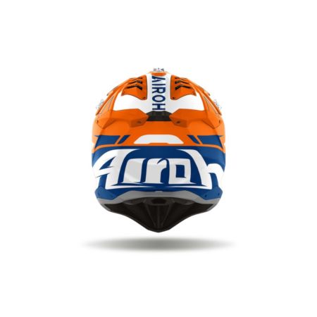 Kask AIROH AVIATOR 3 Spin ORANGE FLUO MATT L