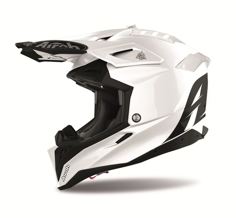 Kask AIROH AVIATOR 3 WHITE GLOSS 2XL