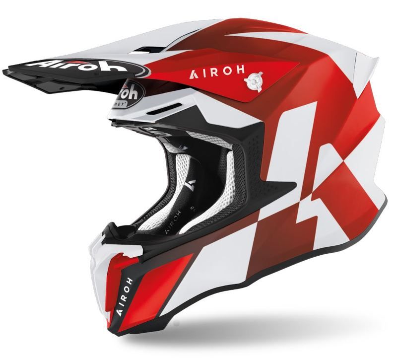 Kask AIROH TWIST 2.0 Lift RED MATT 2XL