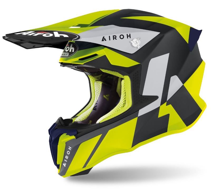 Kask AIROH TWIST 2.0 Lift YELLOW MATT 2XL