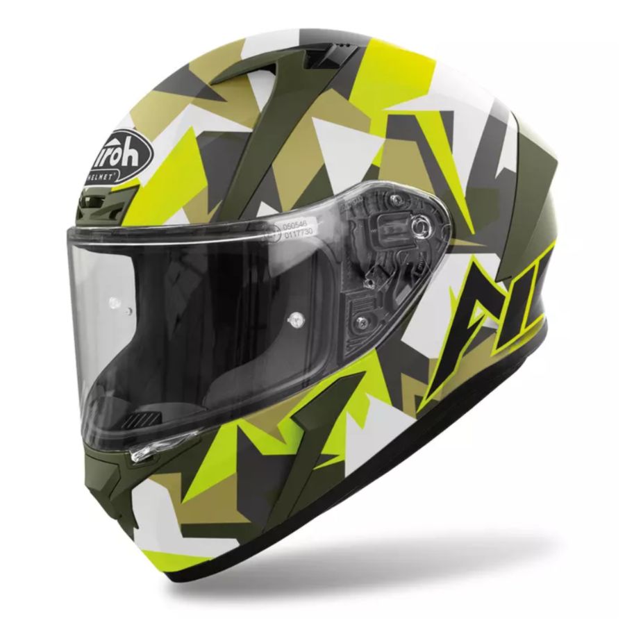 Kask AIROH VALOR ARMY MATT L
