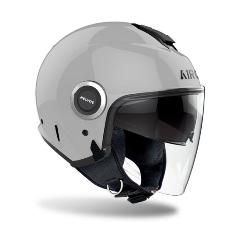 Kask AIROH HELYOS CONCRETE GREY GLOSS XL