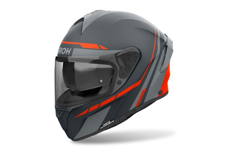 Kask AIROH SPARK 2 SPINNER ORANGE MATT L