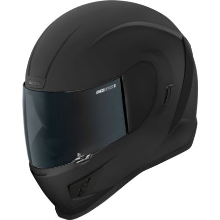 Kask ICON afrm dark rub bk XS