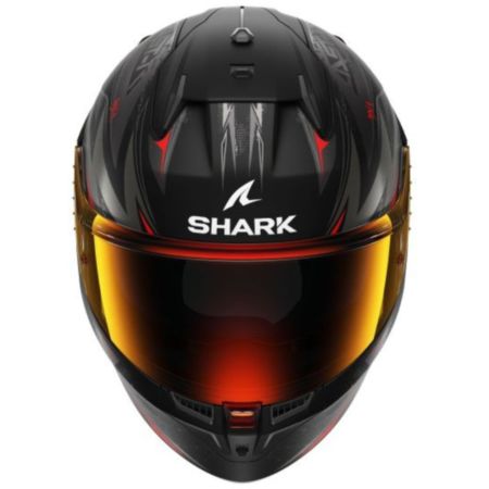 Kask shark d-skwal 3 blast-r mat black anth red s