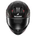 Kask shark d-skwal 3 blast-r mat black anth red s