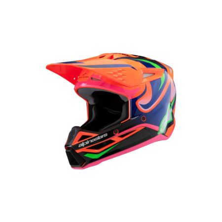 Kask ALPINESTARS yth sm3 deegan or/pu/pk