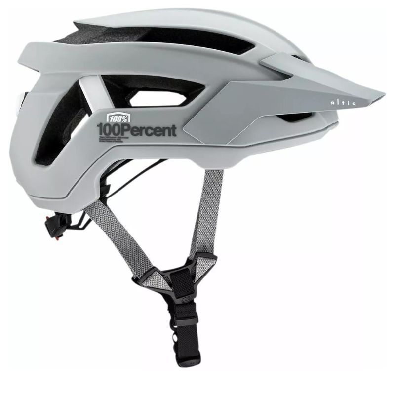 Kask 100% altis rower grey XS/S