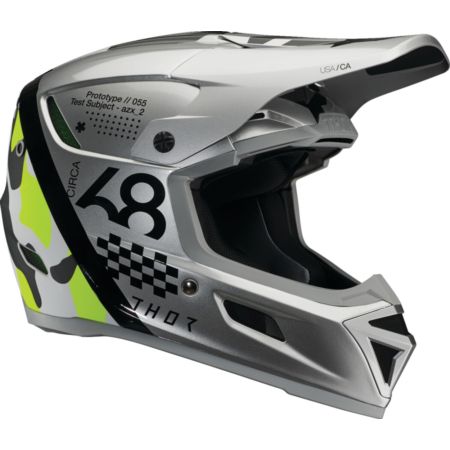 Kask THOR REFLEX SPORT RIOT GY/AC szary XS