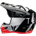 Kask THOR REFLEX SPORT STRIKE BK/RD czarny XS