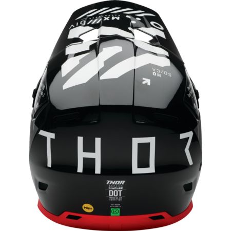 Kask THOR REFLEX SPORT STRIKE BK/RD czarny XS