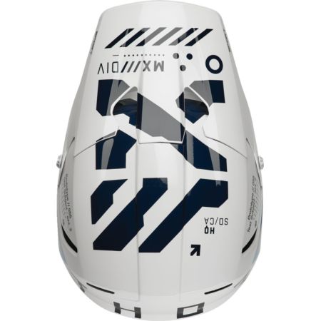 Kask THOR REFLEX SPORT STRIKE NV/AC biały XS