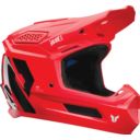 Kask THOR FLEET FORGE RED czerwony XS