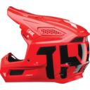 Kask THOR FLEET FORGE RED czerwony XS