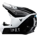 Kask THOR FLEET STORM BK/WH czarny XS