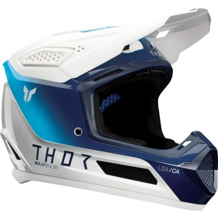 Kask THOR FLEET STORM WH/NV biały XS