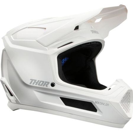 Kask THOR YOUTH FLEET WHITEOUT biały S