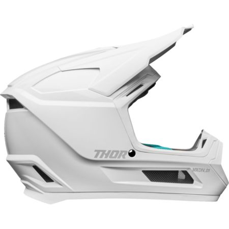 Kask THOR YOUTH FLEET WHITEOUT biały S