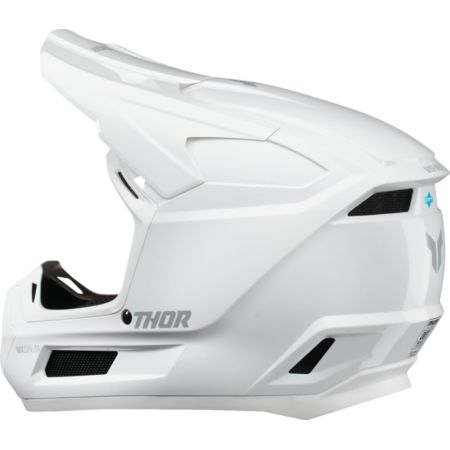 Kask THOR YOUTH FLEET WHITEOUT biały S