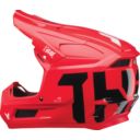 Kask THOR YOUTH FLEET FORGE RED czerwony S