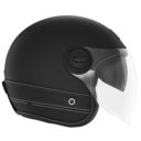 Kask NOX Heritage Leather czarny mat L