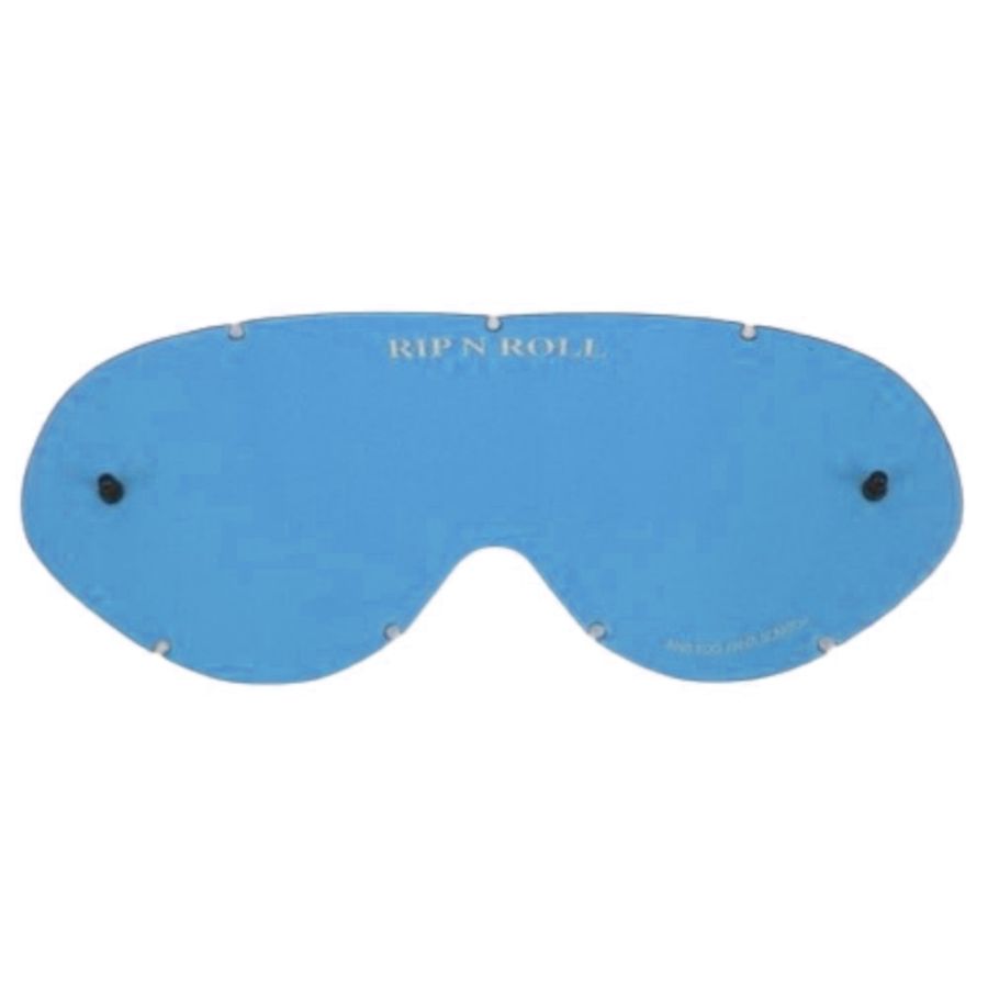 Szybka OAKLEY kids xc niebieska - tear OFF