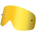Szybka OAKLEY o frame lustrzana złota -p