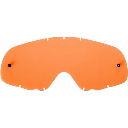 Szybka OAKLEY crowbar pomarańczowa - tear OFF