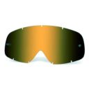 Szybka OAKLEY proven lustrzana złota -p