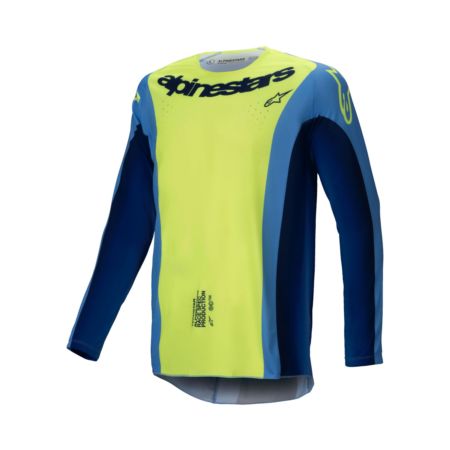 Bluza ALPINESTARS techstar melt yellow/bl 2xl
