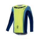 Bluza ALPINESTARS techstar melt yellow/bl 2xl
