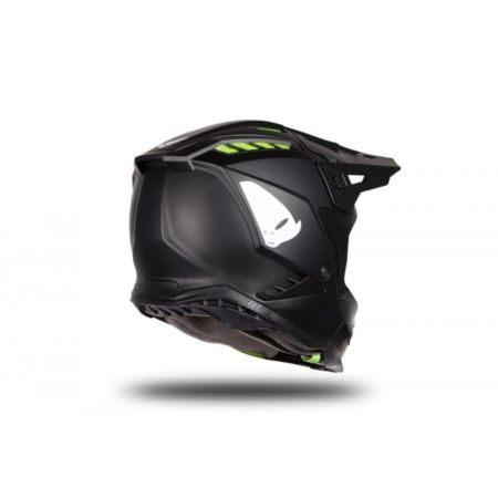 Kask echus UFO czarny matt tg. l