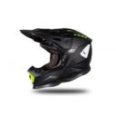 Kask echus UFO czarny matt tg. s