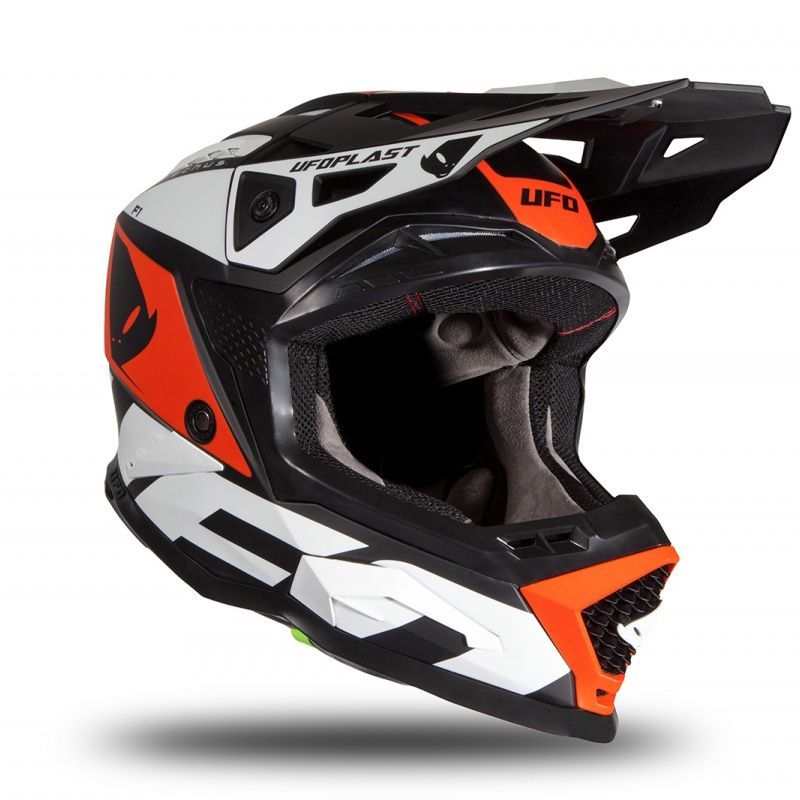 Kask echus UFO orange white matt L