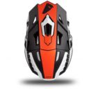 Kask echus UFO orange white matt M