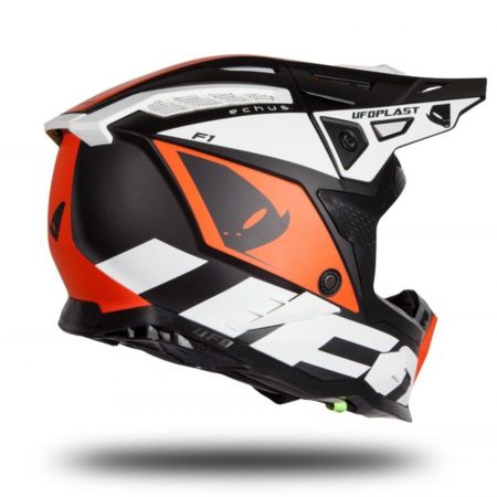 Kask echus UFO orange white matt M