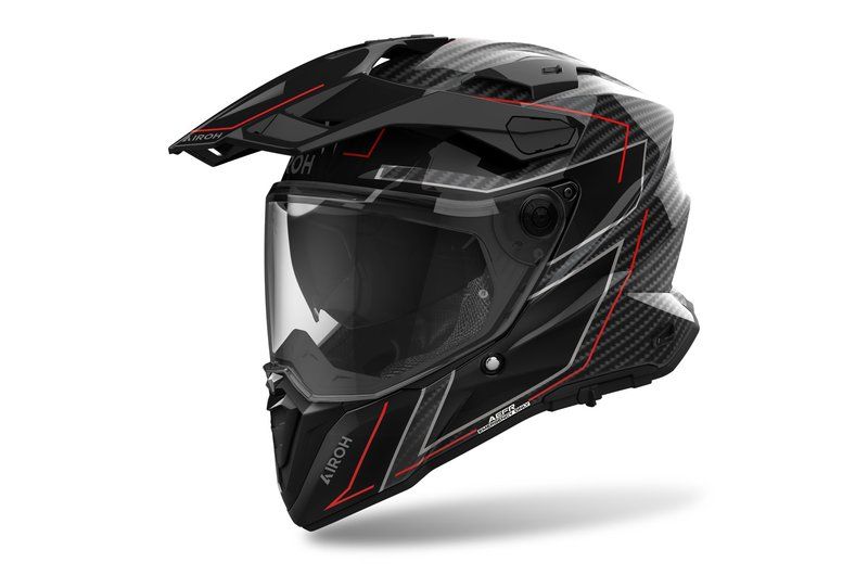 Kask AIROH COMMANDER 2 CARBON STYLISH GLOSS L