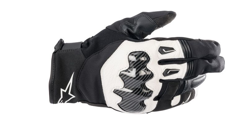 Rękawice wodoodporne ALPINESTARS SMX-1 bl/wht 3XL