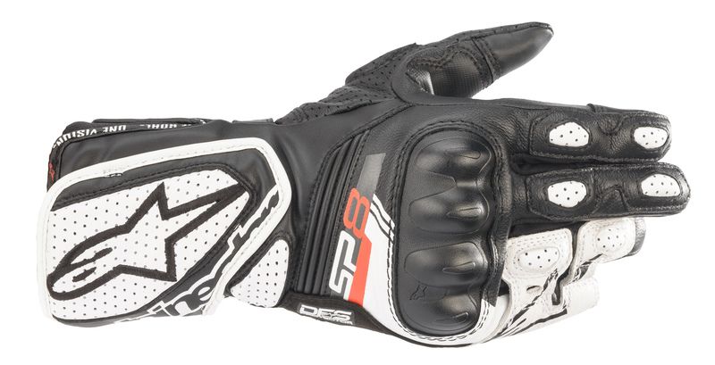 Rękawice damskie ALPINESTARS SP-8 V3 blk/wht L
