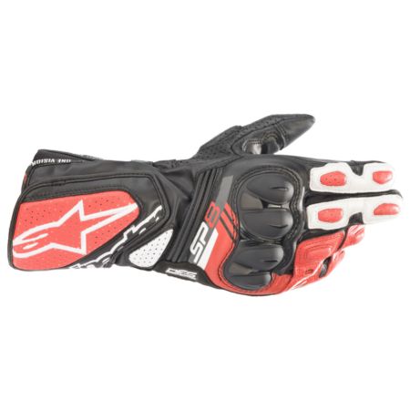 Rękawice ALPINESTARS SP-8 V3 black/white/red 3XL