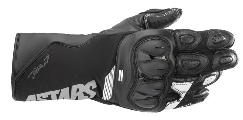 Rękawice ALPINESTARS SP-365 DRYSTAR blk/wht 3XL