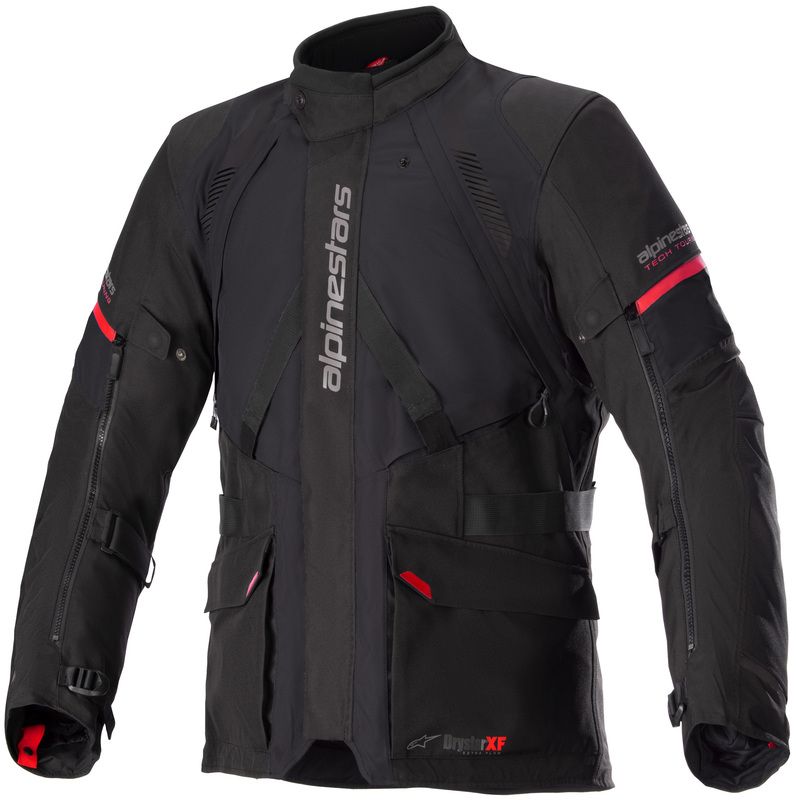 Kurtka ALPINESTARS MONTEIRA DRYSTAR XF blk/red 3XL