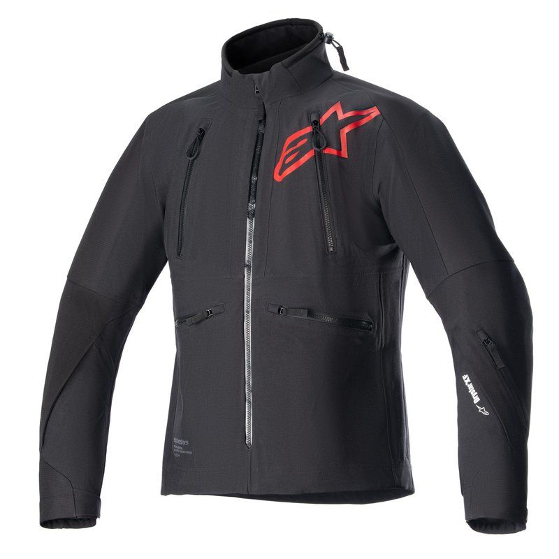 Kurtka ALPINESTARS HYDE XT DRYSTAR XF blk/red 2XL