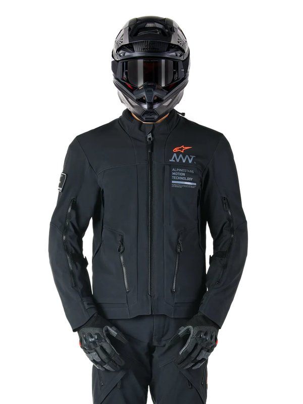 Kurtka ALPINESTARS AMT-8 STRECH DRYSTAR XF black L