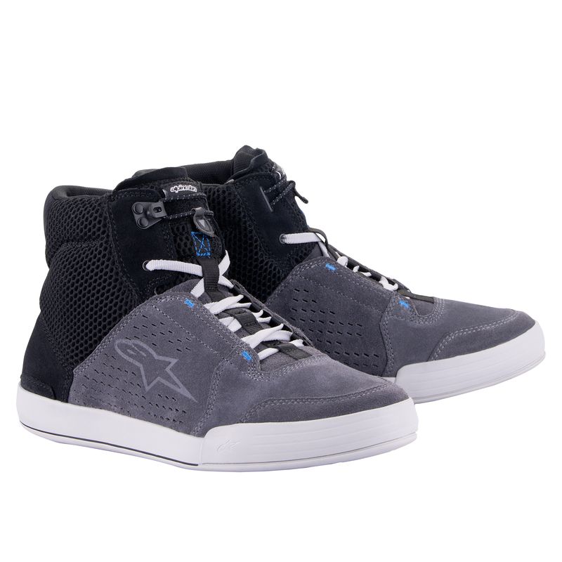 Buty ALPINESTARS CHROME AIR black/gray/blue 43