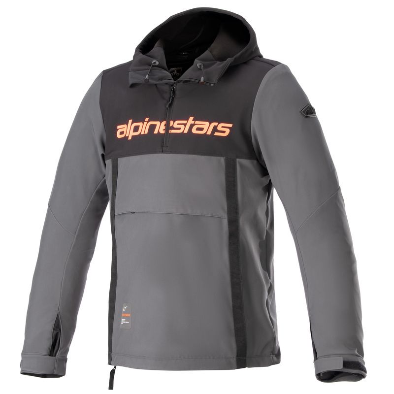 Bluza ALPINESTARS SHERPA black/gray/red 3XL
