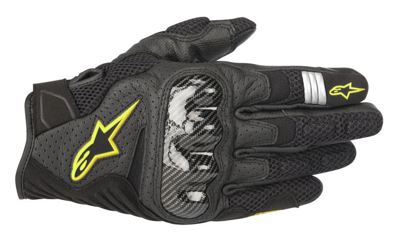Rękawice ALPINESTARS SMX-1 AIR V2 blk/ylw L